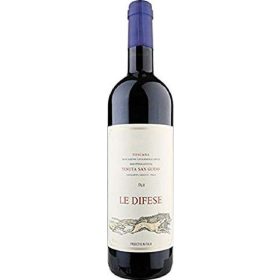   Tenuta Sanguido Le Difese 75 cl 3-Pack – Keyifli Anlar İçin Alkollü İçecek
