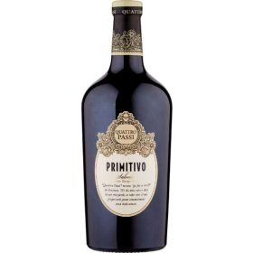   Quattro Steps Primitivo İgt 150 cl 3-Pack – Özel Anlar İçin Şarap