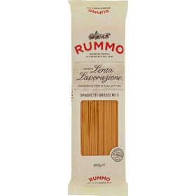   Rummo 5 dicke Spaghetti 500g Triple Pack – classic long-cut pasta Savings Set