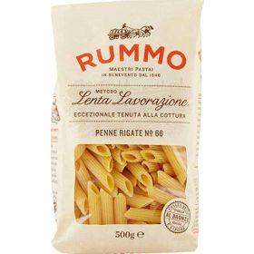   Rummo 66 Rigate Penne 500g 3-Pack Bundle – angled-cut penne pasta Family Stock-Up