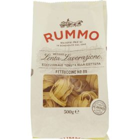  Rummo 89 Fettuccine-Nester 500g 3-Pack Bundle – Italian pantry product Family Stock-Up