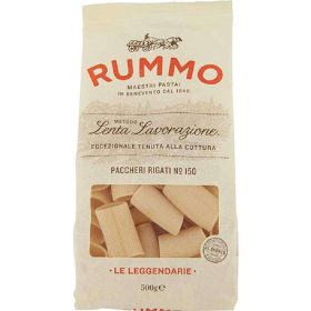   Rummo-Spezialität 150 Paccheri Rigati 500g Triple Pack – Italian pantry product Savings Set