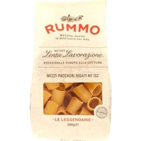  Rummo 152 Mezzi Paccheri Rigati 500 g 3-Pack – Bulk Deal for Italian pantry product
