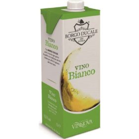   Borgo Ducale Beyaz Şarap Tetra Pak 1 L 3-Pack – Ferahlatıcı Keyif İçin Bira