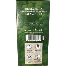   La Guardiense Falanghina Beneventana Antiche Torri IGP 5 L 3-Pack – Özel Anlar İçin Şarap