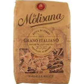   Molisana Vollkorn Farfalle Nr. 66 500 g 3-Pack – bow-tie pasta Value Bundle