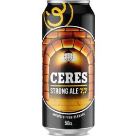   Ceres Strong Ale Bira Kutusu 50 cl 3-Pack – Ferahlatıcı Keyif İçin Bira