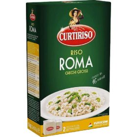   Curtiriso Roma-Reis mitgroßemgewinn, 1 kg Triple Pack – rice for everyday cooking Savings Set