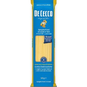   De Cecco Nr. 414 Große Spaghettoni 500 g Triple Pack – Italian pantry product Savings Set