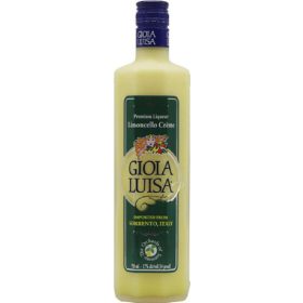   Gioia Luisa Limoncello-Creme 1 L 3-Pack – Keyifli Anlar İçin Likör