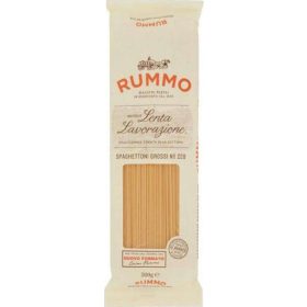   Rummo Nr. 220 Rote Spaghettoni Nudeln 500 g Triple Pack – Italian pasta variety Savings Set