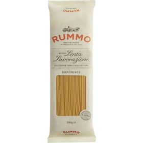   Rummo Nr. 6 Bucatini Nudeln 500 g Triple Pack – hollow long pasta Savings Set