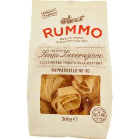   Rummo Nr. 119 Pappardelle-Nester 500 g 3-Pack – Italian pantry product Value Bundle