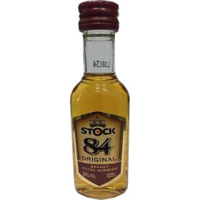   Stock 84 Mini Şişeler 3 cl x 20 3-Pack – Keyifli Anlar İçin Alkollü İçecek