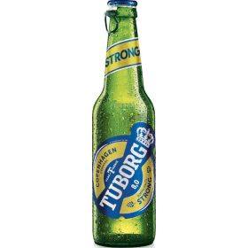   Tuborg Strong Bira Şişesi 33 cl 3-Pack – Ferahlatıcı Keyif İçin Bira