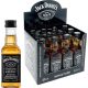 Jack Daniel’s Mini-Viskiflaschen 5 cl x 12 3-Pack – Özel Keyif Anları İçin Distile İçki