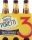 Poretti 3 Luppoli Bira Şişesis 3x33 cl 3-Pack – Ferahlatıcı Keyif İçin Bira