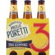 Poretti 3 Luppoli Bira Şişesis 3x33 cl 3-Pack – Ferahlatıcı Keyif İçin Bira