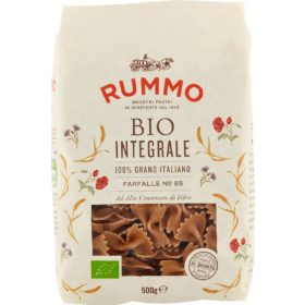   Rummo Vollkorn Farfalle Bio Nr. 85 500 g 3-Pack – bow-tie pasta Value Bundle