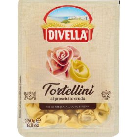   Divella Tortellini mit Rohschinken 250 g Triple Pack – filled pasta specialty Savings Set