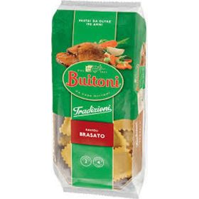   Buitoni Ravioli geschmort 230 g 3-Pack Bundle – Italian pantry product Family Stock-Up