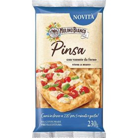   Mulino Bianco Pinsa 230g 3-Pack – Italian pantry product Value Bundle