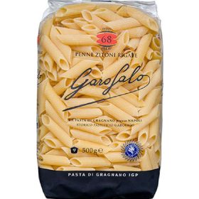   Garofalo Nr. 68 Penne Zitoni Rigate 500 g Triple Pack – large-cut pasta Savings Set