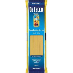   De Cecco Spaghettoni 500 g 3-Pack – Bulk Deal for Italian pantry product