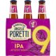Poretti 9 Luppoli IPA Bira 3×33 cl 3-Pack – Ferahlatıcı Keyif İçin Bira
