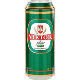   Viktor Pils Bira Kutusu 50 cl 3-Pack – Ferahlatıcı Keyif İçin Bira