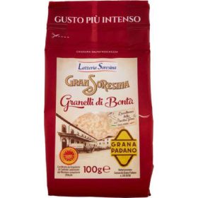   Soresina Grana Padano Granulat 100 g 3-Pack Bundle – Italian pantry product Family Stock-Up
