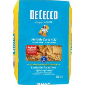   De Cecco Nr. 32 Mafalde Corte 500 g 3-Pack – Bulk Deal for Italian pantry product