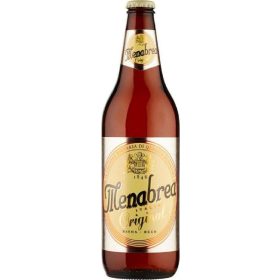   Menabrea Bira Original 66 cl 3-Pack – Ferahlatıcı Keyif İçin Bira