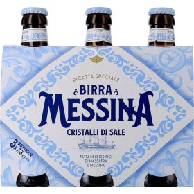   Messina Bira Kristallsalz 3×33 cl 3-Pack – Ferahlatıcı Keyif İçin Bira