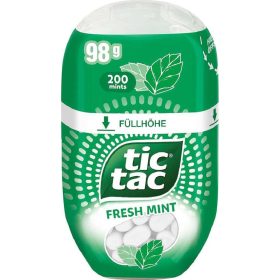   Tic Tac 200 Minze 98 g Triple Pack – Italian pantry product Savings Set