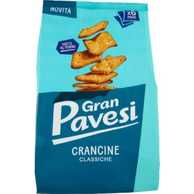   Gran Pavesi Crancine Klassisch 180 g 3-Pack – Italian pantry product Value Bundle