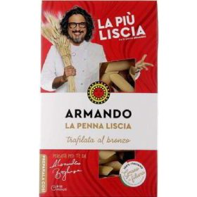   Armando Smooth Penna 500g 3-Pack Bundle – Italian pantry product Family Stock-Up