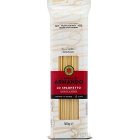   Armando Spaghetti 500g 3-Pack – classic long-cut pasta Value Bundle