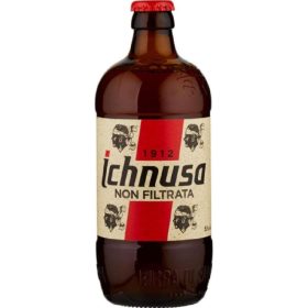   Ichnusa UnfiLiertes Bira 50 cl (Şişe) 3-Pack – Ferahlatıcı Keyif İçin Bira