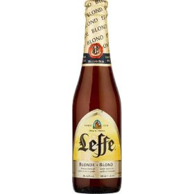   Leffe Blonde BT Bira 33 cl 3-Pack – Ferahlatıcı Keyif İçin Bira