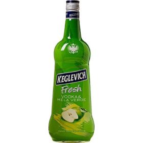   Keglevich Votka 18%grüner Apfel 1 L 3-Pack – Özel Keyif Anları İçin Distile İçki