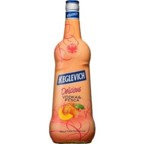   Keglevich Votka 18% Pfirsich 1 L 3-Pack – Özel Keyif Anları İçin Distile İçki