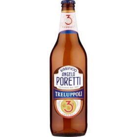   Poretti 3 Hopfenbier 66 cl 3-Pack – Keyifli Anlar İçin Alkollü İçecek