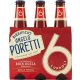 Poretti 6 Hops Kırmızı Bira 3 x 33 cl 3-Pack – Ferahlatıcı Keyif İçin Bira
