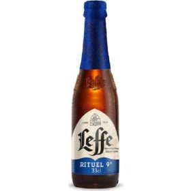   Leffe Rituel Bira 9% 33 cl 3-Pack – Ferahlatıcı Keyif İçin Bira