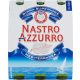 Nastro Azzurro Bira 3 x 33 cl 3-Pack – Ferahlatıcı Keyif İçin Bira