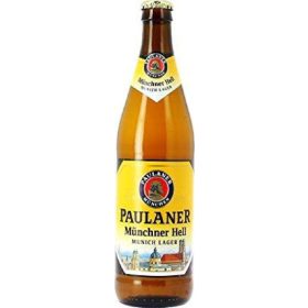   Paulaner Original Munich Lager 50 cl 3-Pack – Ferahlatıcı Keyif İçin Bira