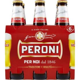   Peroni Bira 6 x 66 cl 3-Pack – Ferahlatıcı Keyif İçin Bira