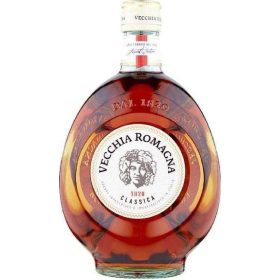   Vecchia Romagna Klassik Etikett Brendi 40% 70 cl 3-Pack – Özel Keyif Anları İçin Distile İçki