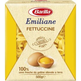   Barilla Egg Fettuccine Emiliana Nester 500g Triple Pack – Italian pantry product Savings Set